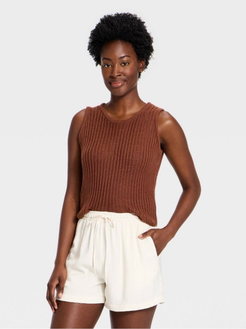 A New Day Sweater Tank